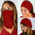 Polynesian Culture Red Bandana 3 - Pack - Polynesian Pride