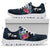 Federated States of Micronesia Sneakers - Tropical Flower - Polynesian Pride