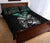 New Zealand Maori Moko Quilt Bed Set Paua Shell - Polynesian Pride