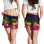 Guam Polynesian Women's Shorts - Summer Hibiscus - Polynesian Pride