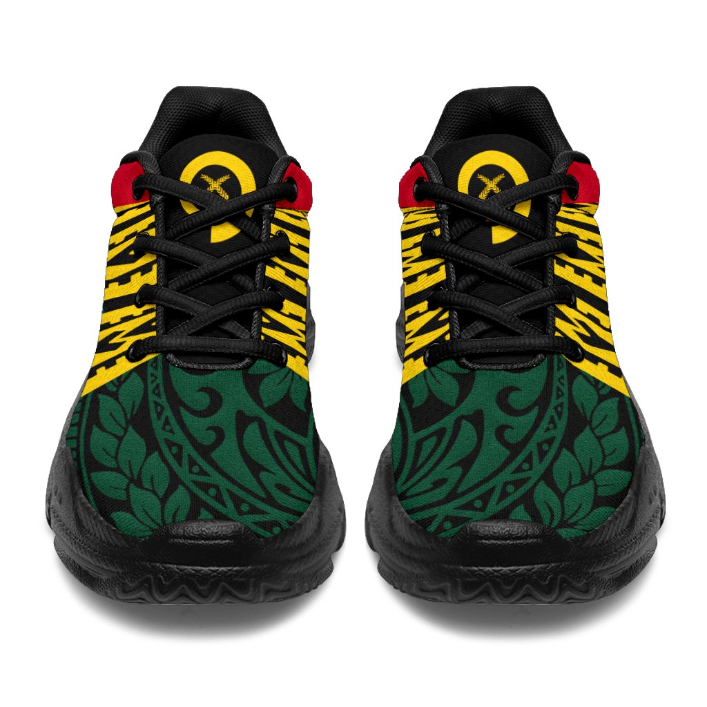 Vanuatu Chunky Sneakers - Arrow Style - Polynesian Pride