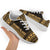 Gambier Islands Sporty Sneakers - Polynesian Chief Gold Version - Polynesian Pride