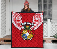 Tonga Rugby Premium Quilt Royal Style - Polynesian Pride