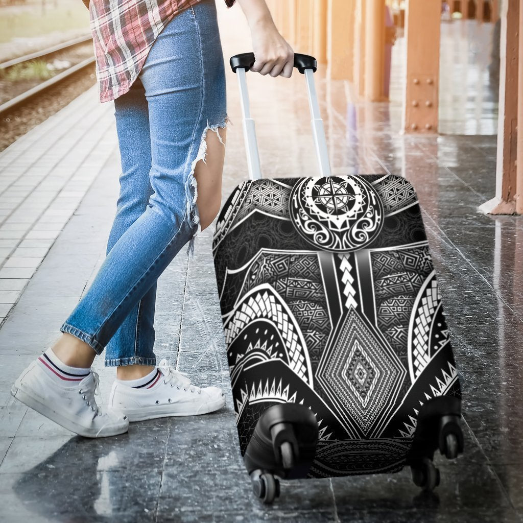 Polynesian Luggage Covers - Patterns Poly Unique - Polynesian Pride