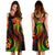 American Samoa Polynesian Midi Dress - Reggae Plumeria - Polynesian Pride