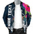 Chuuk Custom Personalised Men's Bomber Jacket - Summer Vibes - Polynesian Pride