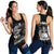 Samoa Polynesian Women's Racerback Tank - Samoa Eagle Black - Polynesian Pride