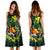 Polynesian Hawaii Midi Dress - Ti Leaf Lei Turtle - Polynesian Pride