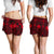 Tonga Polynesian Women's Shorts - Tonga Red Seal with Polynesian tattoo - Polynesian Pride