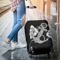 Hibiscus Polynesian Luggage Cover - Polynesian Pride