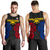 The Philippines Men's Tank Top - Filipino Spirit Black - Polynesian Pride