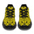 Polynesian Culture Yellow Chunky Sneakers - Polynesian Pride