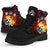 Tonga Polynesian Boots (All - Season) - Tongan Pride RED - Polynesian Pride