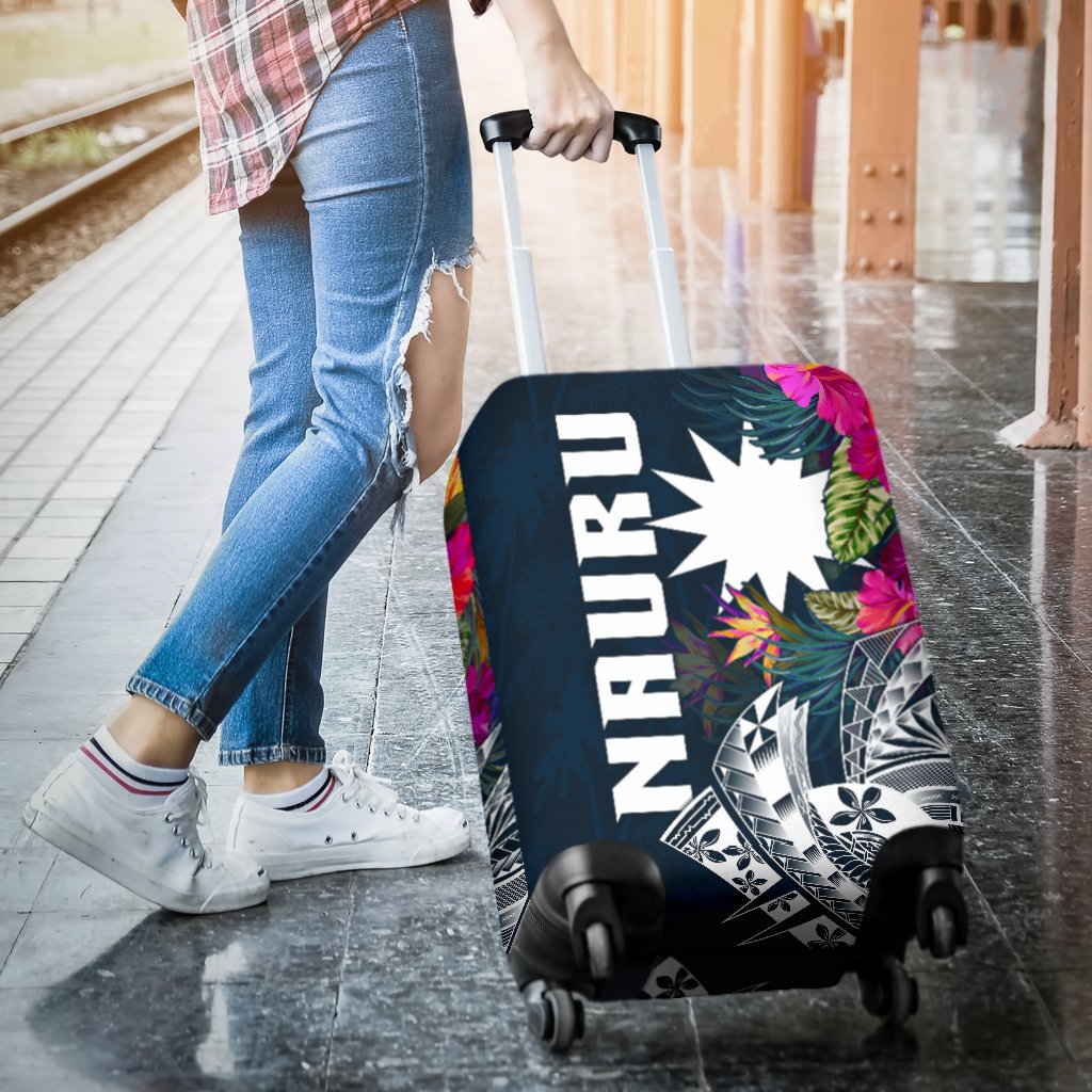 Nauru Luggage Covers - Summer Vibes - Polynesian Pride