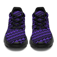 Polynesian Nation Violet Chunky Sneakers - Polynesian Pride