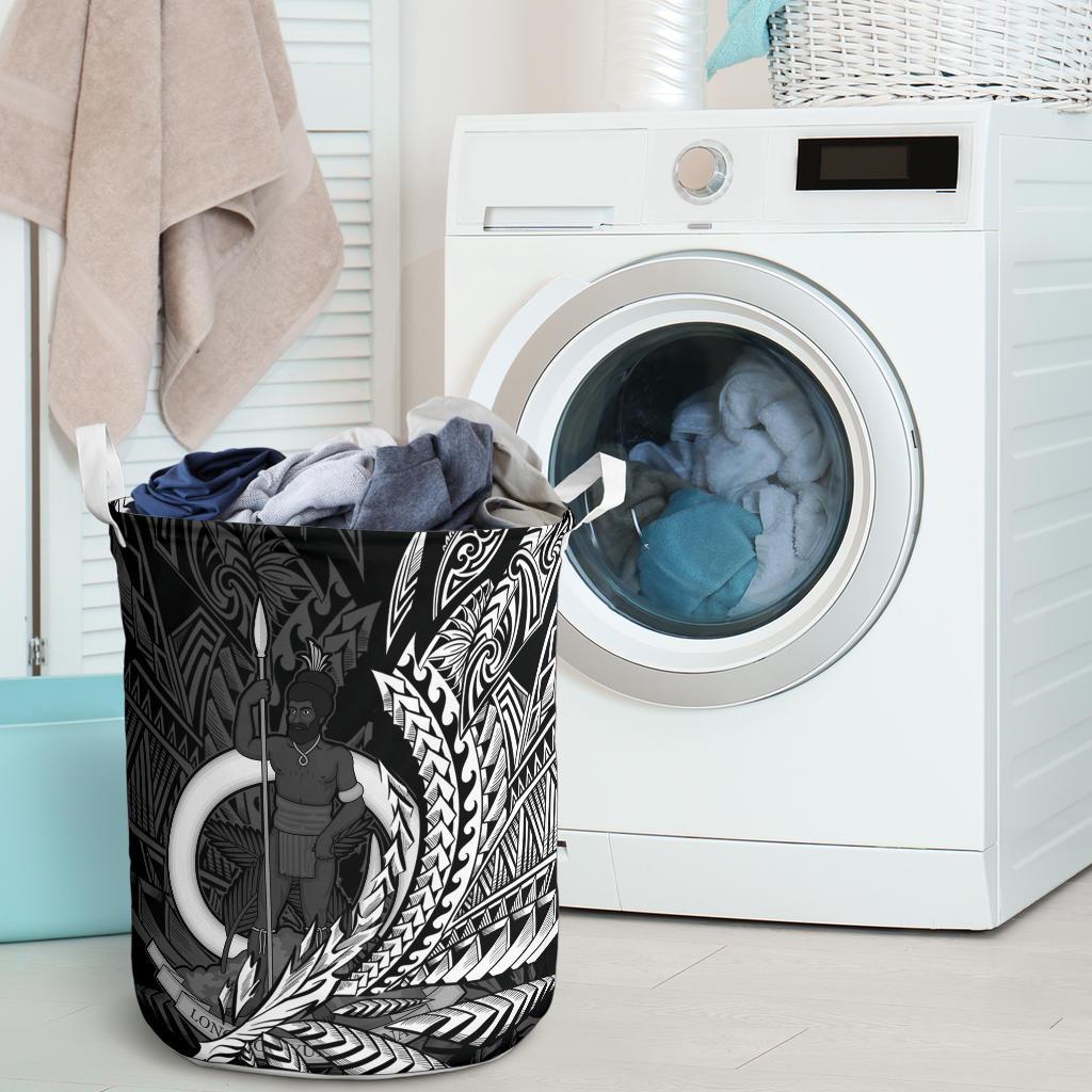 Vanuatu Laundry Basket - Wings Style - Polynesian Pride