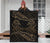 Aotearoa Premium Quilt Gold Maori Manaia With Silver Fern - Polynesian Pride