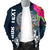 American Samoa Custom Personalised Men's Bomber Jacket - Summer Vibes - Polynesian Pride