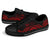 Palau Low Top Canvas Shoes - Red Tentacle Turtle - Polynesian Pride