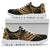 Polynesian Hawaii Sneakers - Polynesian Golden Humpback Whale - Polynesian Pride