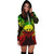 Federated States Of Micronesian Polynesian Hoodie Dress Map Reggae - Polynesian Pride