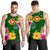 American Samoa Men's Tank Top - Manu'atele Hibiscus Flag - Polynesian Pride