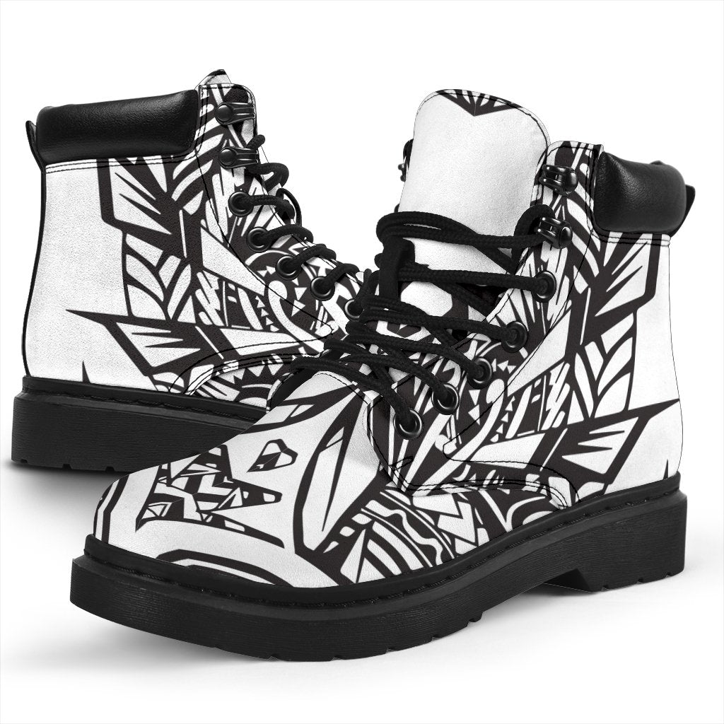 Polynesian 42 Season Boots - Polynesian Pattern - Polynesian Pride