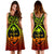 Polynesian Guam Women's Dress - Reggae Vintage Polynesian Patterns - Polynesian Pride