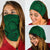 Polynesian Maori Lauhala Green Bandana 3 - Pack - Polynesian Pride