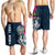 American Samoa Custom Personalised Men's Shorts - Summer Vibes - Polynesian Pride