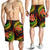 American Samoa Polynesian Men Shorts - Reggae Plumeria REGGAE - Polynesian Pride