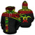 Turtle All Over Custom Hoodie Polynesian Reggae Curve Style Unisex Reggae - Polynesian Pride