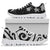 New Caledonia Sneakers - White Tentacle Turtle - Polynesian Pride