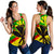 Hawaii Kanaka Maoli Flag Women's Racerback Tank My Blood Black - Polynesian Pride