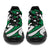 Polynesian Maori Ethnic Ornament Green Chunky Sneakers - Polynesian Pride