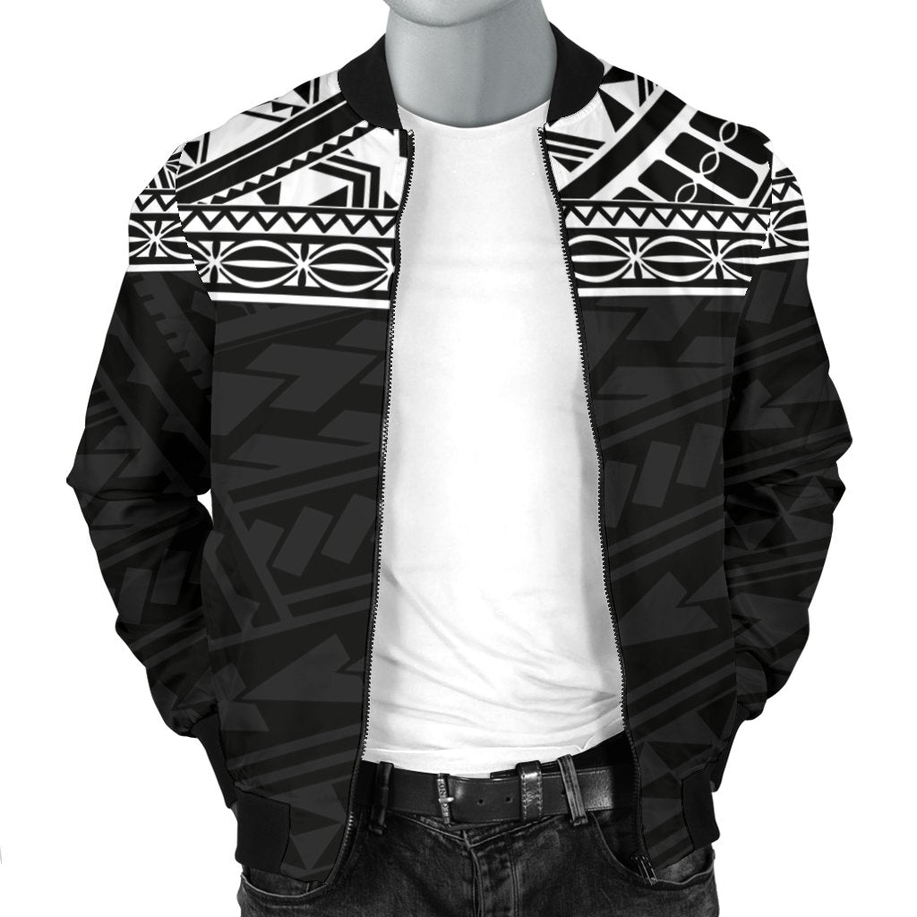 Polynesian Men's Bomber Jacket - Polynesian Pride