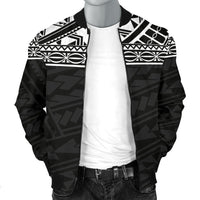 Polynesian Men's Bomber Jacket - Polynesian Pride