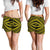 Polynesian Tatau Yellow Women's Short - Polynesian Pride