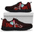 Guam Polynesian Custom Personalised Sneakers - Coat Of Arm With Hibiscus - Polynesian Pride