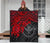 Hawaii Polynesian Premium Quilt - Kanaka Maoli & Red Turtle Hibiscus - Polynesian Pride