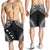 Fiji Men's Shorts - Polynesian Chief Black Version - Polynesian Pride