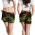 Polynesian Women's Shorts - Reggae Turtle - Polynesian Pride