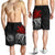 American Samoa Polynesian Shorts (Men) - Polynesian Turtle (Red) - Polynesian Pride