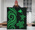 Papua New Guinea Premium Quilt - Green Tentacle Turtle - Polynesian Pride