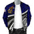 American Samoa Men's Bomber Jacket - Road to Hometown - Polynesian Pride