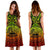 Polynesian American Samoa Women's Dress - Reggae Vintage Polynesian Patterns - Polynesian Pride