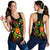 American Samoa Polynesian Women's Racerback Tank - Legend of American Samoa (Reggae) - Polynesian Pride