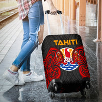 Tahiti Polynesian Luggage Covers - Tahitians Spirit - Polynesian Pride