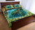 New Zealand Quilt Bed Set Turtle Manaia Maori Vintage - Polynesian Pride