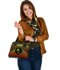Polynesian Chuuk Shoulder Handbag - Reggae Vintage Polynesian Patterns - Polynesian Pride